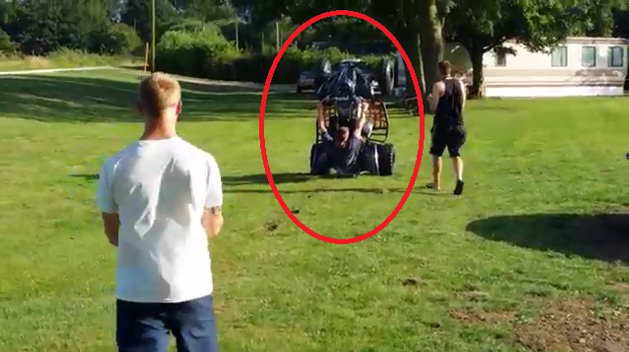 Raptor Quad Wheelie Fail