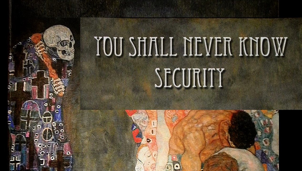 You Shall Never Know Security