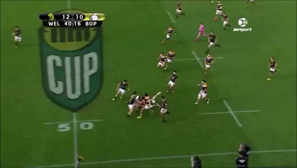 ITM Cup - le 3e-ligne Ardie Savea met les cannes et enrhume un 3/4