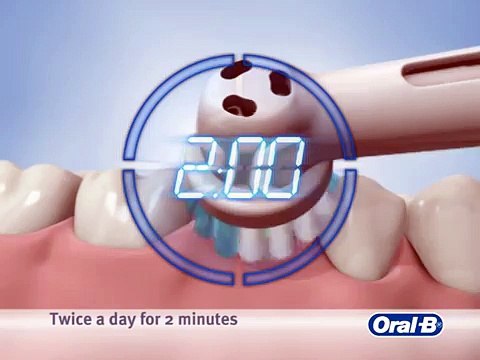 Oral-B - How To Brush Your Teeth with an Electric Toothbrush