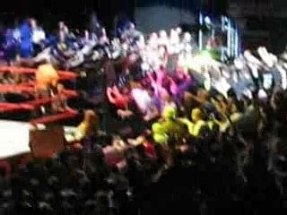 Raw Paris -Nitro & Carlito Entrances