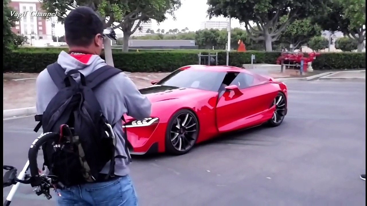 Toyota FT-1 Concept Car Drive