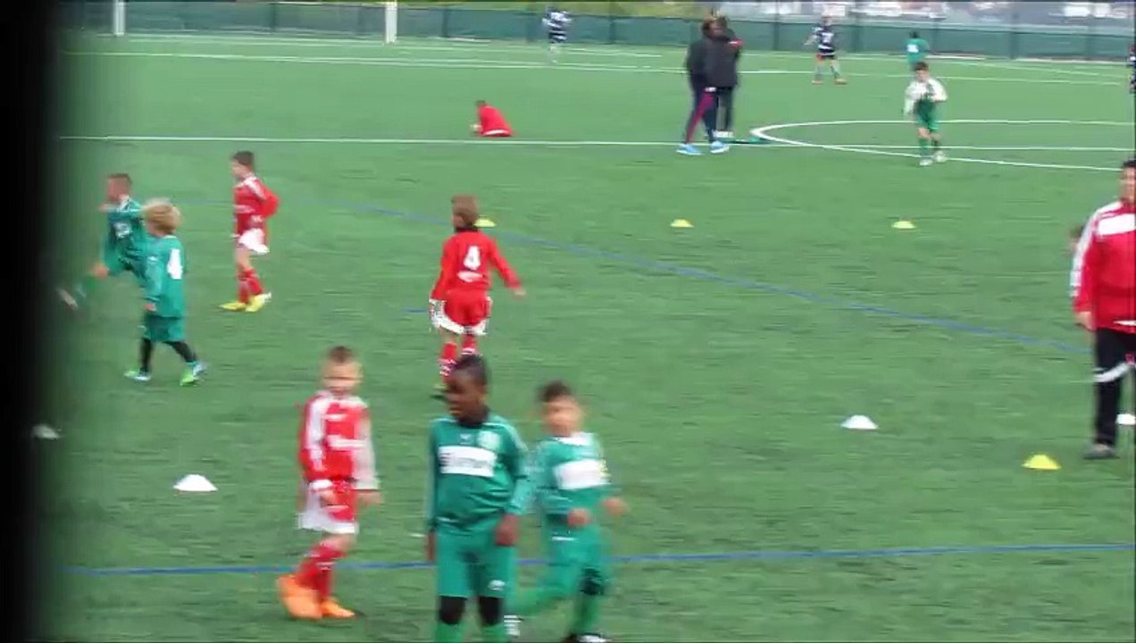 Equipe U6-U7 à St Apollinaire