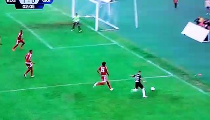 1-0 Shënon për Kosovën Mergim Brahimi kundër Guinesë Ekuatoriale