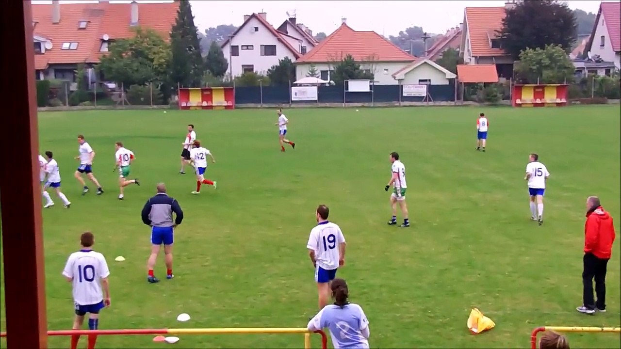 Gaelic football Bratislava vs Vienna 10-10-2015 Men 1st