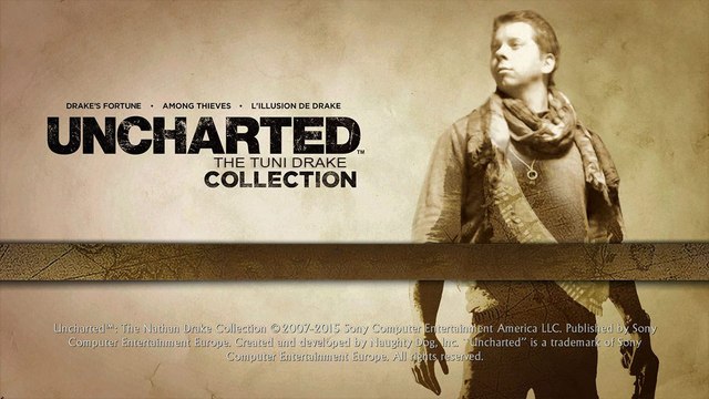 Uncharted The Nathan Drake Collection - Drake's Fortune Walkthrough Live #1 FR 1080p/60fps