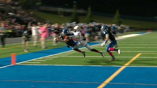 The running game of Hayfield leads to big win over conference rival Fairfax, 40-20