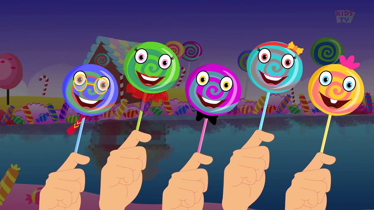 Finger Family - Candy