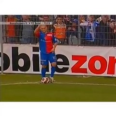 Smartest Corner Kick in the History of Football.