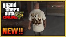 GTA 5 DLC HALLOWEEN UPDATE - T-SHIRTS & MORE! (GTA 5 ONLINE DLC CONCEPT)