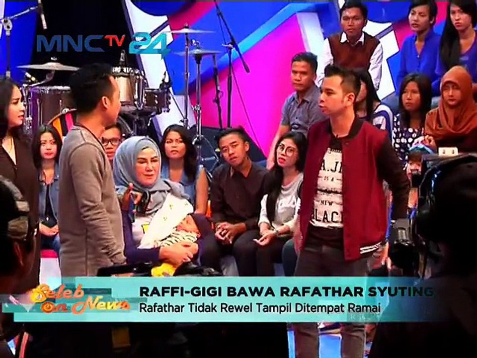 [151008]Seleb on News - Raffi & Nagita bawa Rafathar syuting