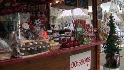 Marché de noël de Toulon