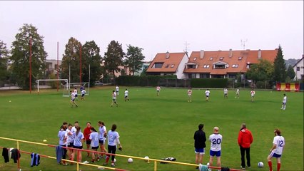 Gaelic football Bratislava vs Vienna 10-10-2015 Men 2nd