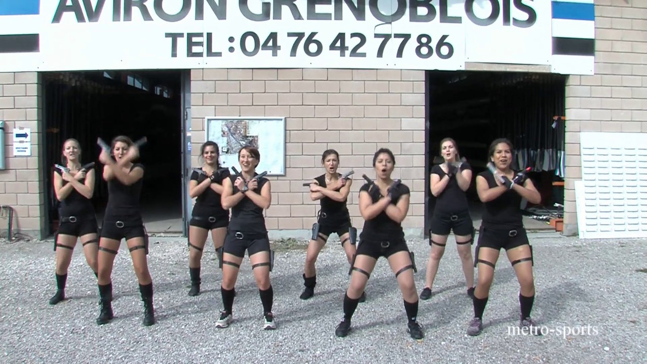 Aviron -  EDF Trophy Grenoble Métropole 2015 : les cris de guerre