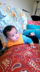 Ibrahim relaxing