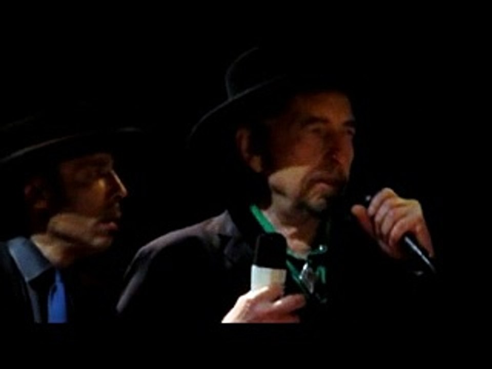 Bob Dylan in concert 2011 - Ballad of a Thin Man  -  Ericsson Globe Stockholm