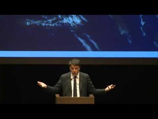 Verona - Intervento di Renzi al Teatro Ristori (10.10.15)