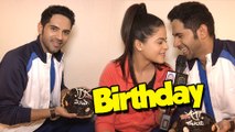 Ankit Bathla aka Dhruv Celebrates his Birthday with Jigyasa aka Thapki