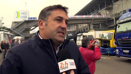 24 Heures Camions, le rôle des commissaires vu par Fabien Calvet (FIA)