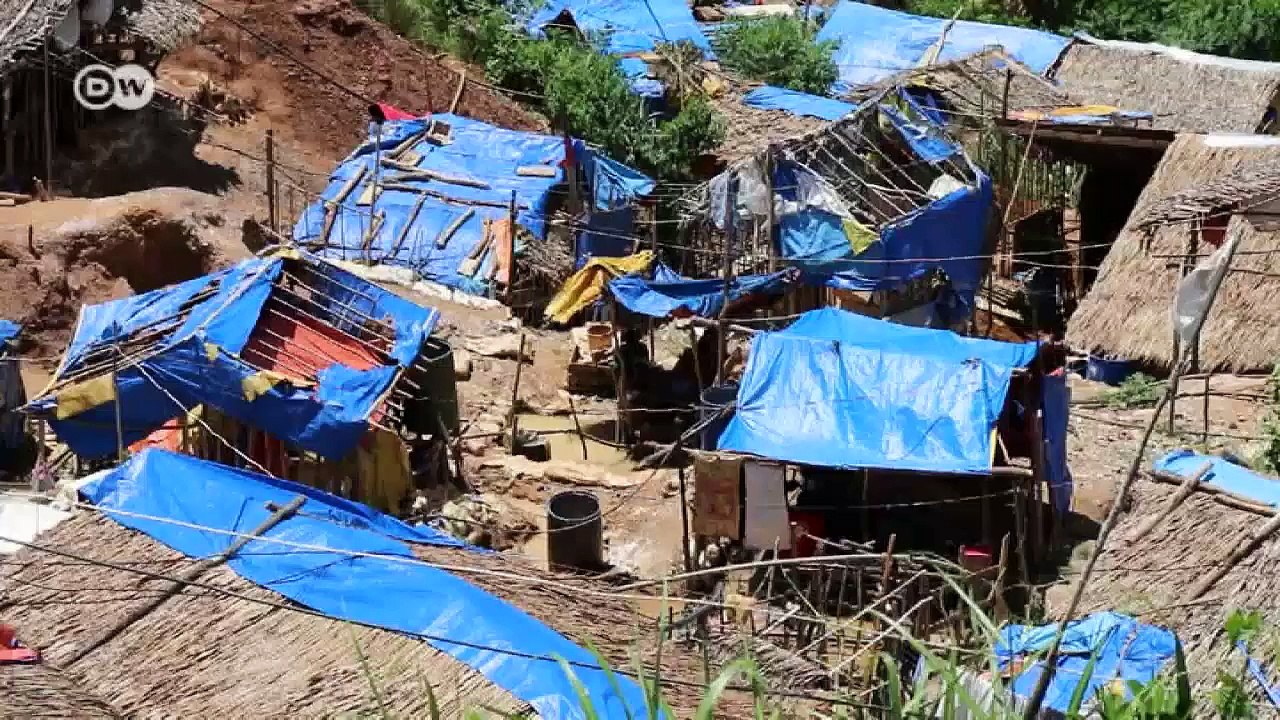 Philippinen: Kinderarbeit in Goldminen | DW Nachrichten