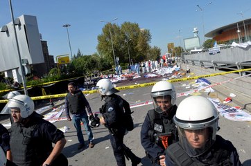 At least 86 dead in Turkey after blasts at peace rally