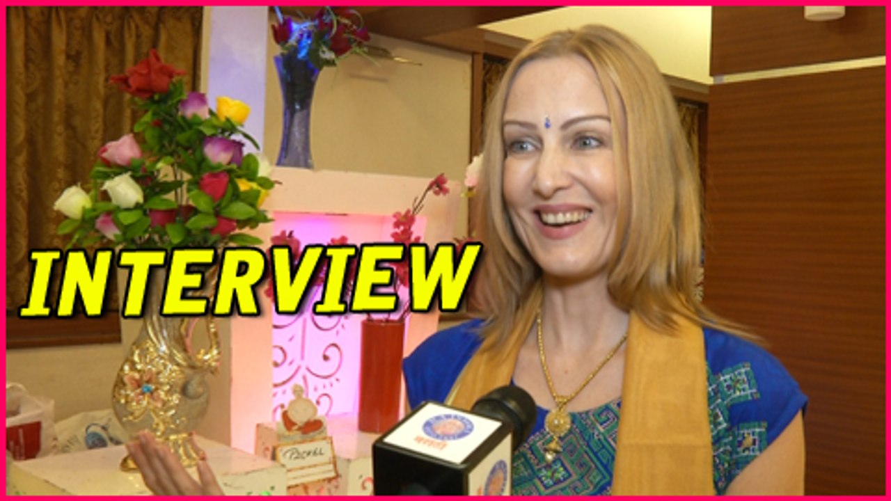 Than Than Gopal | Sussan Burnert Interview | Marathi Movie 2015 | Milind Gunaji