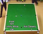 Jimmy White Crazy Spin Shots HD SnookeR VIDEO-)