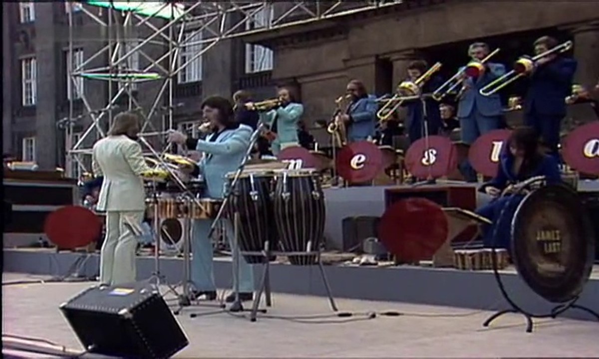 James Last - Konzert am Rathaus Berlin-Schöneberg 1974