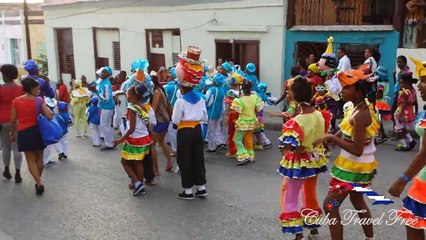 CUBA - CARNAVAL DE SANTIAGO DE CUBA [INFANTIL] - PARTE 3