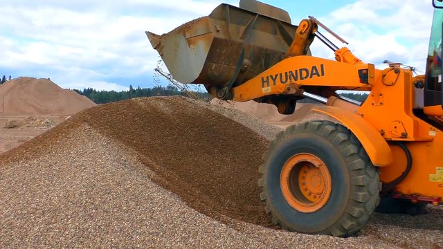 Гравий фракция 5-20 мм. Купить с доставкой гравий 5-20 мм по низкой цене. Гравийный овальный камень.