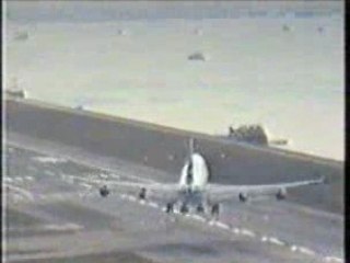 Avion - Atterrissage - Derapages