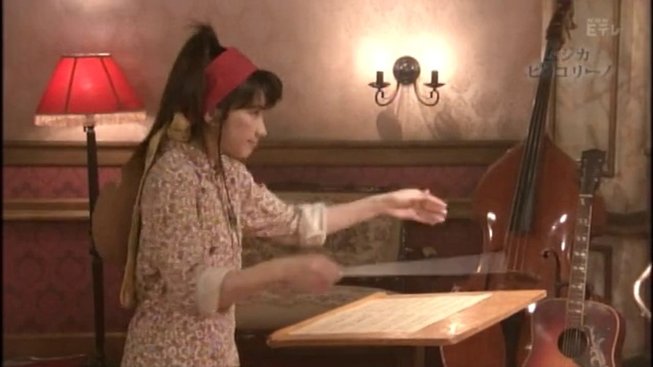 アリーナ・ダイアナ in ムジカ・ピッコリーノ  ♪ハンガリー舞曲 第5番