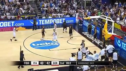 Italia - Germania 89-82 EuroBasket 2015 highlights