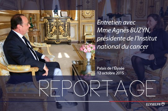 [REPORTAGE] Entretien avec Mme Agnès BUZYN, présidente de l’Institut national du cancer