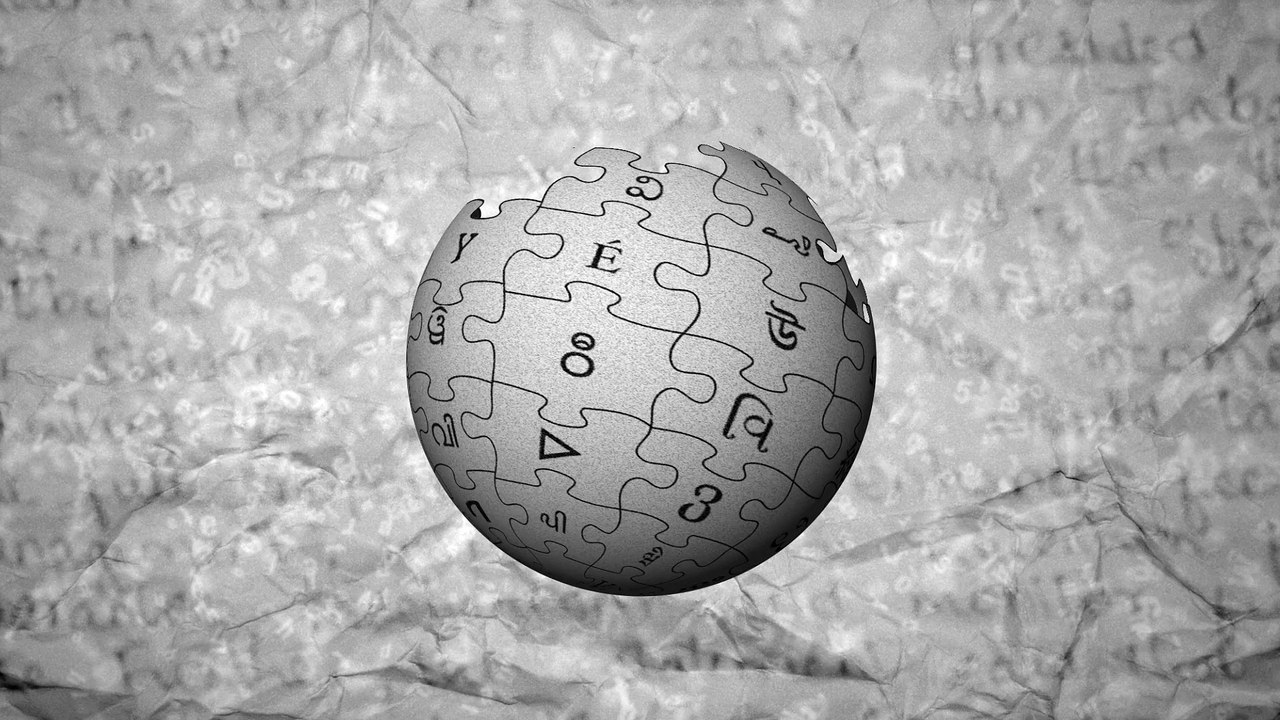 WIKIPEDIA  LOGO