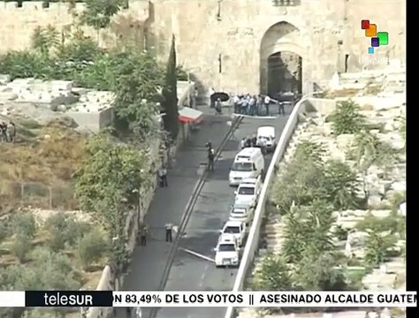 Cisjordania: asesinan tropas israelíes a niño palestino de 12 años