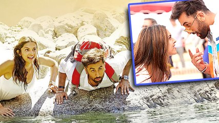 'Matargashti' Behind The Scene Pictures | Tamasha