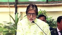 Amitabh Bachchan Celebrates 73rd Birthday | Meets Fans & Press Conference PART 1