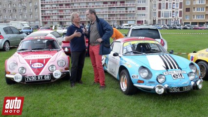60 ans d'Alpine : Les modèles de compétition - Reportage vidéo Auto moto 2015