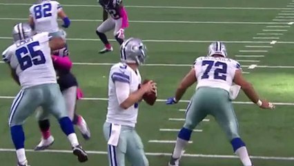 Who are the Cowboys considering at quarterback?