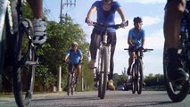 Mountain biking , 45 km, 28 bikers, Trilha da Cachoeira do Triângulo, Taubaté, SP, Brasil, 28 amigos, parte(40)