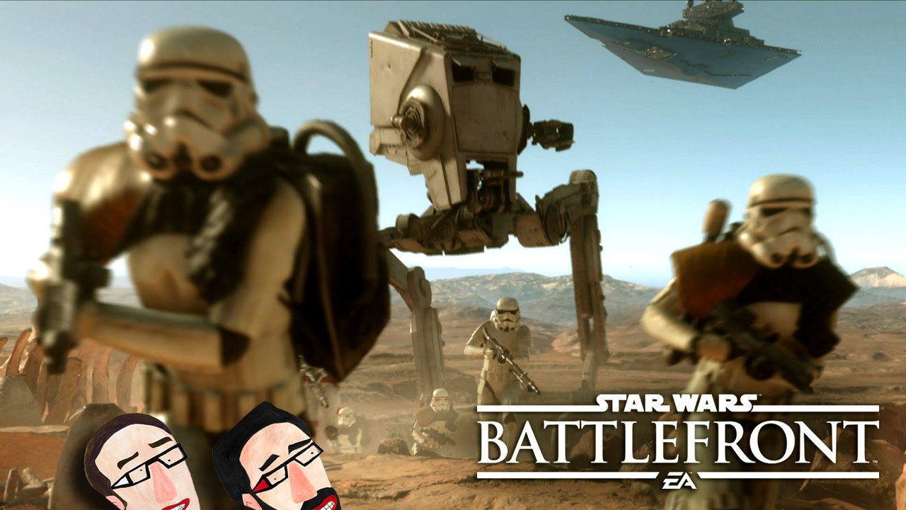 découverte# STAR WARS BATTLEFRONT mission tatooine, montage fun