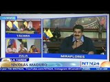 Maduro anuncia que existen recursos en dólares y bolívares para financiar venta de gasolina a Cúcuta