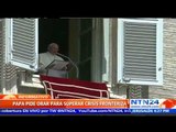 Papa Francisco se pronuncia sobre la crisis en la frontera colombo-venezolana