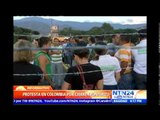 Habitantes de Cúcuta y Villa del Rosario protestan contra el cierre de la frontera