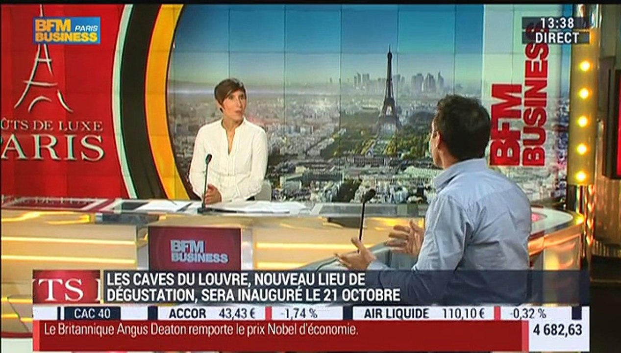 Made in Paris des Caves du Louvre, magasin de vins et spiritueux - 12/10