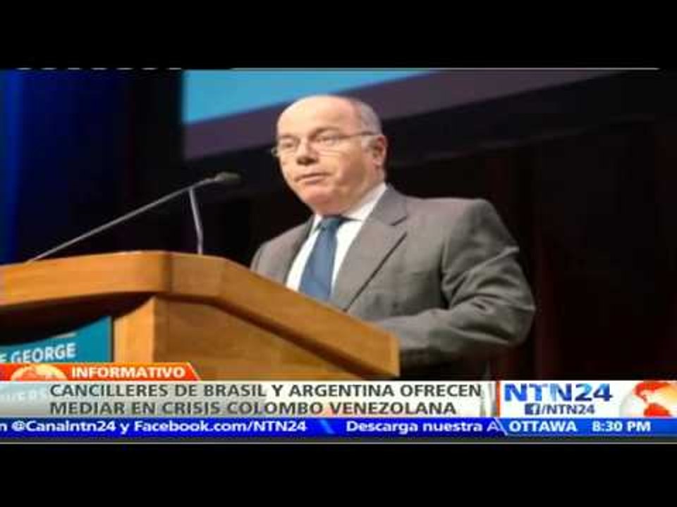Argentina y Brasil buscan "promover un diálogo" entre Colombia y Venezuela