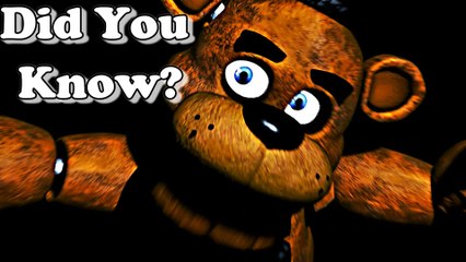Facts About Five Nights at Freddy's  Did You Know