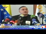 Defensor del pueblo venezolano consideró “barbaridad jurídica” denuncia de funcionarios de su país