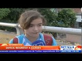 Preocupación en Colombia por niños deportados de Vzla que no asisten a colegio por crisis fronteriza